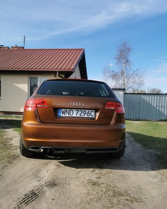Audi A3 cena 23000 przebieg: 238000, rok produkcji 2005 z Miastko małe 92